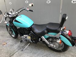 1995 Honda
                VT1100 Shadow ACE 