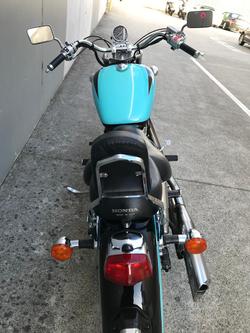 1995 Honda
                VT1100 Shadow ACE 