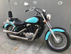 1995 Honda
                VT1100 Shadow ACE 