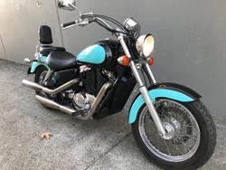 1995 Honda
                VT1100 Shadow ACE 