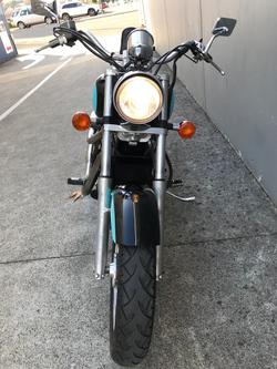 1995 Honda
                VT1100 Shadow ACE 