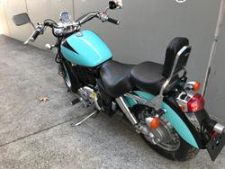 1995 Honda
                VT1100 Shadow ACE 