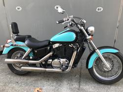 1995 Honda
                VT1100 Shadow ACE 