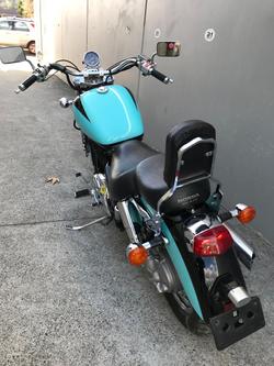 1995 Honda
                VT1100 Shadow ACE 