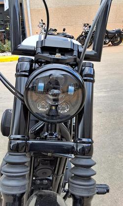 2012 Harley-Davidson Iron 883 (XL883N) Sportster Black