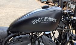 2012 Harley-Davidson Iron 883 (XL883N) Sportster Black