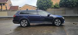 2016 Volkswagen Passat 140TDI Alltrack B8 MY17 Four Wheel Drive Night Blue