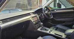 2016 Volkswagen Passat 140TDI Alltrack B8 MY17 Four Wheel Drive Night Blue