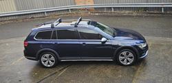2016 Volkswagen Passat 140TDI Alltrack B8 MY17 Four Wheel Drive Night Blue