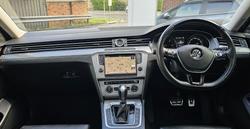 2016 Volkswagen Passat 140TDI Alltrack B8 MY17 Four Wheel Drive Night Blue