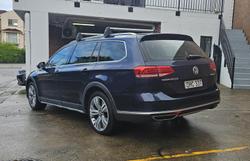 2016 Volkswagen Passat 140TDI Alltrack B8 MY17 Four Wheel Drive Night Blue