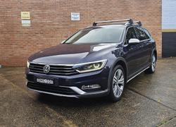 2016 Volkswagen Passat 140TDI Alltrack B8 MY17 Four Wheel Drive Night Blue
