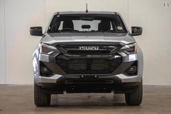 2025 Isuzu D-MAX X-RIDER MY24 4X4 Dual Range Mercury Silver