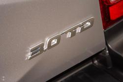 2025 Isuzu D-MAX X-RIDER MY24 4X4 Dual Range Mercury Silver