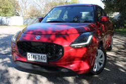 2024 Suzuki
Swift Hybrid