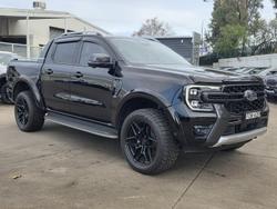 2024 Ford
Ranger Wildtrak