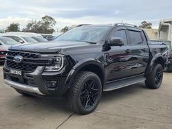 2024 Ford
Ranger Wildtrak