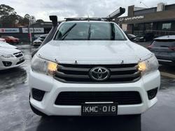 2016 Toyota
Hilux SR