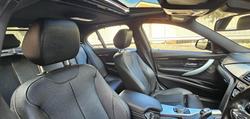 2015 BMW 3 Series 340i M Sport F30 LCI Black Sapphire