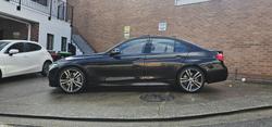 2015 BMW 3 Series 340i M Sport F30 LCI Black Sapphire
