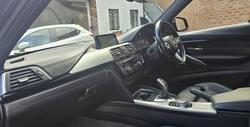 2015 BMW 3 Series 340i M Sport F30 LCI Black Sapphire