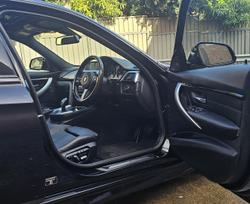 2015 BMW 3 Series 340i M Sport F30 LCI Black Sapphire