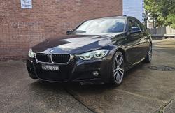 2015 BMW 3 Series 340i M Sport F30 LCI Black Sapphire