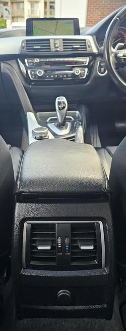 2015 BMW 3 Series 340i M Sport F30 LCI Black Sapphire