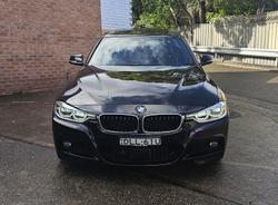 2015 BMW 3 Series 340i M Sport F30 LCI Black Sapphire