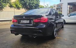 2015 BMW 3 Series 340i M Sport F30 LCI Black Sapphire
