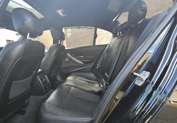 2015 BMW 3 Series 340i M Sport F30 LCI Black Sapphire