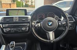 2015 BMW 3 Series 340i M Sport F30 LCI Black Sapphire