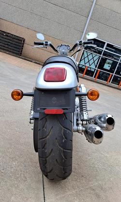 2004 Harley-Davidson V-Rod 1130 (VRSCA) V-Rod Silver