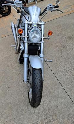2004 Harley-Davidson V-Rod 1130 (VRSCA) V-Rod Silver