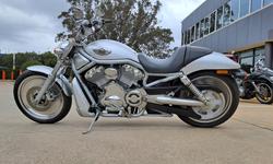 2004 Harley-Davidson V-Rod 1130 (VRSCA) V-Rod Silver