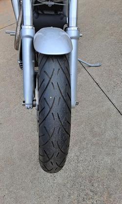 2004 Harley-Davidson V-Rod 1130 (VRSCA) V-Rod Silver