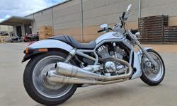 2004 Harley-Davidson V-Rod 1130 (VRSCA) V-Rod Silver