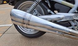 2004 Harley-Davidson V-Rod 1130 (VRSCA) V-Rod Silver