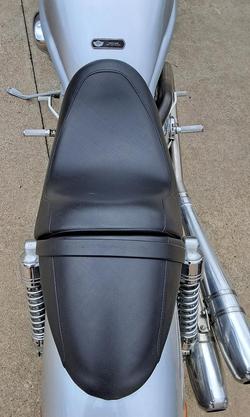2004 Harley-Davidson V-Rod 1130 (VRSCA) V-Rod Silver