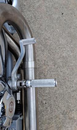 2004 Harley-Davidson V-Rod 1130 (VRSCA) V-Rod Silver