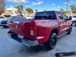2024 Mitsubishi Triton GLX+ MV MY24 4X4 Dual Range Red