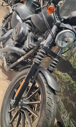 2011 Harley-Davidson Iron 883 (XL883N) Sportster Black