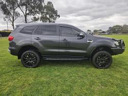 2019 Ford
Everest Trend