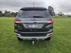 2019 Ford
Everest Trend