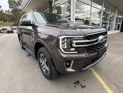 2024 Ford
Everest Trend