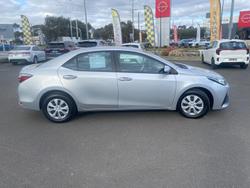 2017 Toyota
Corolla Ascent