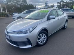 2017 Toyota
Corolla Ascent