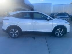 2023 Nissan QASHQAI ST J12 MY23 Ivory Pearl