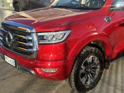 2022 GWM
Ute Cannon-X
