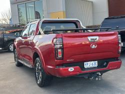 2022 GWM
Ute Cannon-X